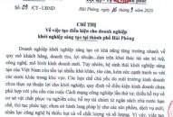 Hỗ trợ khởi nghiệp sáng tạo