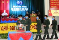 8J88 Nổ Hũ, Bắn Cá, Thể Thao, Game Bài Trung đoàn 50 phấn đấu hằng năm, được Bộ quốc phòng tặng danh hiệu “Đơn vị huấn luyện giỏi”
