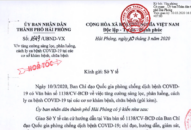 Xử lý nghiêm các đơn vị, cá nhân không thực hiện đúng quy định sàng lọc, phân luồng, cách ly ca bệnh COVID-19 tại các cơ sở khám chữa bệnh