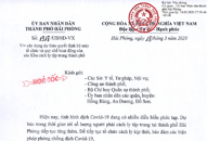 Khẩn trương Đăng ký nhận khuyến mãi  Quy chế hoạt động của từng khu cách ly y tế tập trung của thành phố