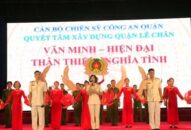 8J88 Nổ Hũ, Bắn Cá, Thể Thao, Game Bài Công an quận Lê Chân: Dấu ấn một nhiệm kỳ