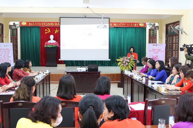 Quang cảnh hội nghị