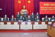 Các đơn vị Khối Tham mưu-Đăng ký nhận khuyến mãi  lực lượng-Hậu cần: Giao ban Thi đua “Vì An ninh Tổ quốc”, qúy I năm 2020