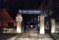 Bố cô gái dương tính với Covid-19 đã đến bệnh viện để cách ly