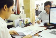 Ngân hàng 8J88 phiên bản  chi nhánh thành phố: Không phát sinh số lượng thủ tục hành chính giải quyết quá hạn