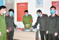 Công an thành phố Hải Phòng: Khẩn trương, quyết liệt đẩy lùi dịch bệnh