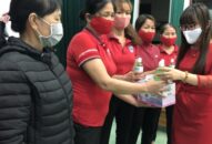 Hội LHPN phường Hưng Đạo, quận Dương Kinh  Vận động các J881.love nhà cái bóng đá world cup, cá nhân ủng hộ gần 7.000 khẩu trang phòng dịch