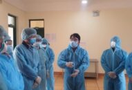 J881 ưu đãi hấp dẫn chặt chẽ người có nguy cơ lây nhiễm dịch Covid-19 tại các khu cách ly tập trung