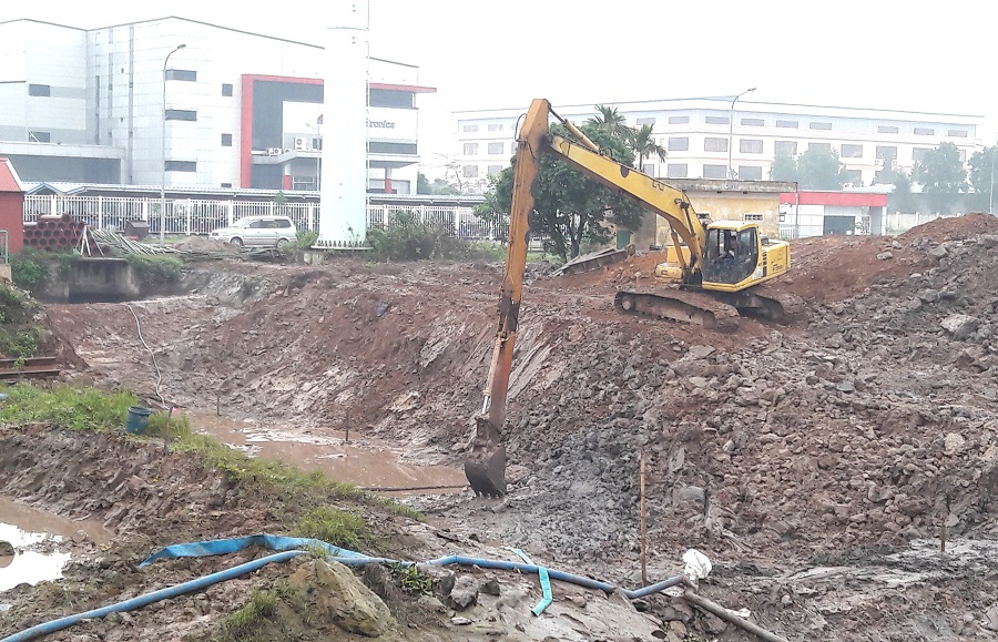 Đơn vị tiến hành thi công công trình Đơn vị tiến hành thi công công trình