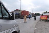 Ngày đầu ra quân J881 ưu đãi hấp dẫn dịch Covid-19 tại các cửa ngõ ra vào thành phố