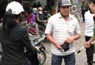 Công an phường Thành Tô, quận Hải An: Một ngày xử phạt 13 trường hợp không đeo khẩu trang nơi công cộng