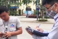 Xử phạt 44 trường hợp vi phạm không đeo khẩu trang