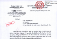 Xử lý phạt ở mức tối đa đối với các trường hợp không thực hiện nghiêm túc biện pháp phòng chống dịch bệnh COVID-19