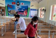 Đảm bảo J88vip00 Giải Trí Thể Thao trường học và ký túc xá được an toàn, khử khuẩn thường xuyên
