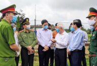 Lãnh đạo thành phố kiểm tra các chốt J881 ưu đãi hấp dẫn dịch COVID-19 tại các cửa ngõ ra vào thành phố