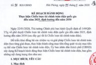 Kế hoạch hành động thực hiện Chiến lược tài chính toàn diện quốc gia đến năm 2025, định hướng đến năm 2030