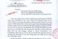 Hải Phòng: Yêu cầu lập danh sách người nhập cảnh từ Châu Âu để phòng chống dịch Covid-19