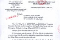 UBND thành phố chỉ đạo thực hiện Kết luận của Tải app J88 mobile mới nhất tại Thông báo số 122/TB-VPCP