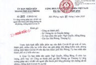 Tăng cường giám sát y tế đối với người đến thành phố bằng đường sắt để phòng, chống Covid-19