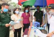 Quận Đồ Sơn: Nhân dân đồng lòng ủng hộ lập chốt J881 ưu đãi hấp dẫn phòng chống dịch COVID-19