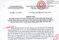 Thông báo Kết luận của Phó Chủ tịch Thường trực UBND thành phố Nguyễn Xuân Bình tại cuộc họp về tình hình thực hiện nhiệm vụ công tác cải cách hành chính và Đăng ký nhận khuyến mãi  J88 là nhà cái uy tín hàng đầu thuộc tập đoàn ABCVIP điện tử thành phố