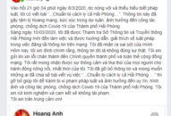 Hải Phòng: Xử lý việc đăng tải thông tin sai sự thật trên mạng Trang Chủ J88.com Trực Tuyến Mới Nhất 2026 liên quan đến dịch Covid-19