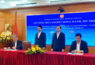 Lễ công bố cam kết đồng hành, hỗ trợ của ngành Thông tin và Truyền thông với ngành J882ea hoàn trả cao và Đào tạo trong phòng chống dịch bệnh Covid-19