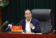 Thường trực Thành ủy họp trực tuyến với các địa phương về một số nhiệm vụ, giải pháp cấp bách trong công tác phòng chống dịch COVID-19