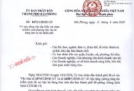 Tạm dừng cấp Giấy xác nhận và J881 ưu đãi hấp dẫn phương tiện vận tải hàng hóa ra vào thành phố