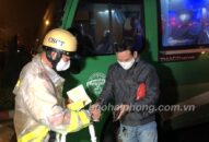 Trắng đêm cùng tổ tuần tra, J881 ưu đãi hấp dẫn phòng, chống dịch COVID-19