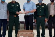 Hội Nông dân Hải Phòng hỗ trợ thực phẩm cho bếp ăn khu cách ly