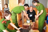 Phòng PC06 – CATP: Tiếp nhận tổng số yêu cầu tra cứu 8.002 trường hợp