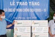 Hải Phòng: Hội Nông dân tiếp tục ủng hộ thực phẩm cho bếp ăn cách ly