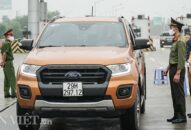 Gặp chốt J881 ưu đãi hấp dẫn, nhiều tài xế phải quay đầu xe vì dịch Covid-19
