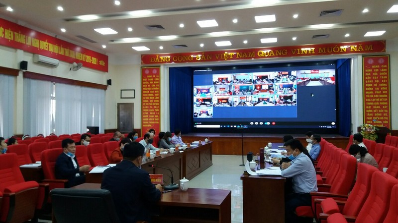 Quang cảnh hội nghị