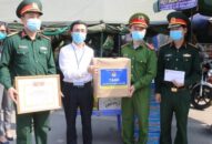 Thành đoàn Hải Phòng thăm, tặng quà, khen thưởng các chốt J881 ưu đãi hấp dẫn phòng chống dịch Covid-19