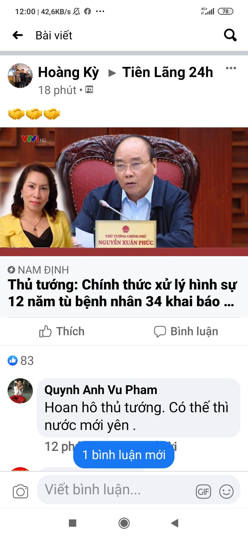Nội dung đối tượng Hoàng Kỳ đăng tải nên mạng Trang Chủ J88.com Trực Tuyến Mới Nhất 2026 gây hoang mang trong dư luận 