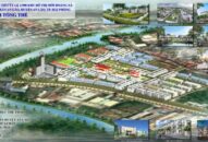 Khu đô thị mới Hoàng Xá, thị trấn An Lão:  Điểm nhấn cho trung tâm huyện khang trang, hiện đại