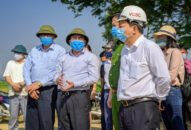 Bảo đảm Lễ khởi công Dự án đầu tư Đăng ký nhận khuyến mãi  tuyến đường vào và Khu bảo tồn bãi cọc Cao Quỳ diễn ra an toàn và trang trọng