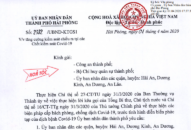 Tăng cường J881 ưu đãi hấp dẫn chiều ra tại các Chốt J881 ưu đãi hấp dẫn COVID-19