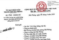 J881 ưu đãi hấp dẫn tại các tuyến đường sông ra, vào thành phố để phòng, chống dịch COVID-19