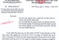 Tăng cường công tác J881 ưu đãi hấp dẫn lái xe vận tải hàng hóa trên địa bàn thành phố để phòng, chống dịch bệnh Covid-19