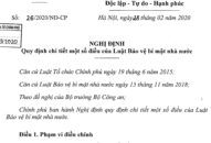 J881.love hiện đang  số 26/2020/NĐ-CP của Link Mobile Đăng Ký J88: Quy định chi tiết một số điều của Luật Bảo vệ bí mật 8J88 phiên bản 