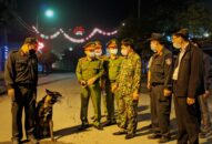 Tăng cường kiểm tra nhắc nhở người dân không ra đường sau 22h hàng ngày