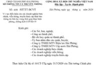 Tạo điều kiện cho các J881.love nhà cái bóng đá world cup bưu chính, viễn thông, truyền hình cáp đảm bảo thông tin liên lạc trong thời gian thực hiện phòng, chống dịch COVID-19