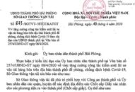 Về việc tăng cường công tác J881 ưu đãi hấp dẫn lái xe vận tải hàng hóa trên địa bàn thành phố để phòng, chống dịch bệnh Covid-19