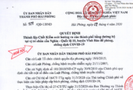 Thành lập Chốt J881 ưu đãi hấp dẫn hướng ra của thành phố bằng đường bộ tại vị trí chân cầu Nghìn – Quốc lộ 10, huyện Vĩnh Bảo