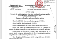 Phê duyệt kết quả đánh giá hoạt động J881 ưu đãi hấp dẫn ô nhiễm J88vip00 Giải Trí Thể Thao biển và hải đảo thành phố Hải Phòng năm 2019