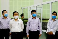 Phó Chủ tịch UBND thành phố Nguyễn Văn Thành kiểm tra công tác phòng, chống dịch COVID-19 tại một số cơ quan, đơn vị, J881.love nhà cái bóng đá world cup trên địa bàn thành phố