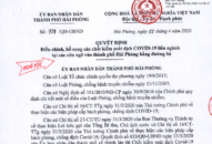 Điều chỉnh, bổ sung các chốt J881 ưu đãi hấp dẫn dịch liên ngành tại các cửa ngõ bằng đường bộ